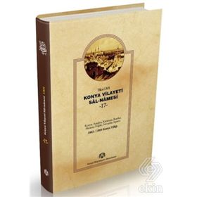 Konya Vilayeti Sal-Namesi 17 - Mehmet Eminoğlu