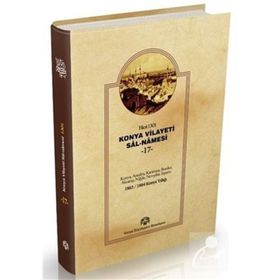 Konya Vilayeti Sal-Namesi 17 - Mehmet Eminoğlu