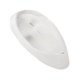Konza KNZ-0202 Beyaz Koza Oval Aplik
