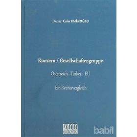 Konzern - Gesellschaftengruppe - Cafer Eminoğlu