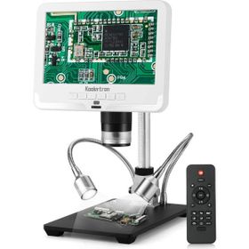 Koolertron 12MP 7 inç LCD Dijital USB Mikroskop