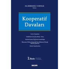 Kooperatif Davaları - Filiz Berberoğlu Yenipınar