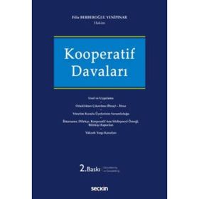 Kooperatif Davaları - Filiz Berberoğlu Yenipınar