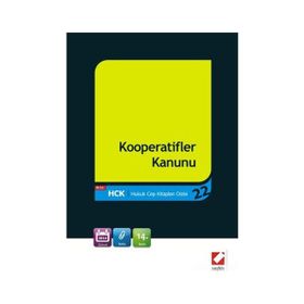 KOOPERATIFLER KANUNU - CELAL ÜLGEN