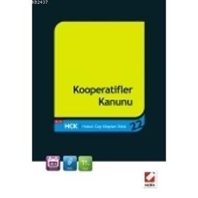 KOOPERATIFLER KANUNU - CELAL ÜLGEN