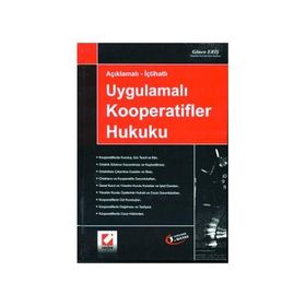 KOOPERATIFLER KANUNU - CELAL ÜLGEN