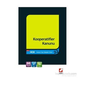 KOOPERATIFLER KANUNU - CELAL ÜLGEN