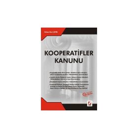 KOOPERATIFLER KANUNU - CELAL ÜLGEN