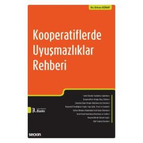 Kooperatiflerde Uyuşmazlıklar Rehberi - av erhan gunay