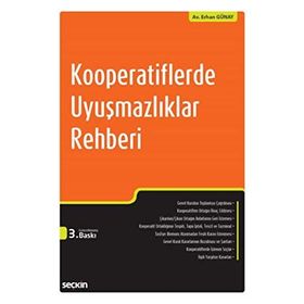 Kooperatiflerde Uyuşmazlıklar Rehberi - av erhan gunay