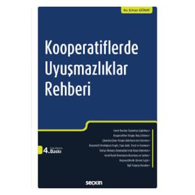 Kooperatiflerde Uyuşmazlıklar Rehberi - av erhan gunay