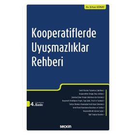 Kooperatiflerde Uyuşmazlıklar Rehberi - av erhan gunay