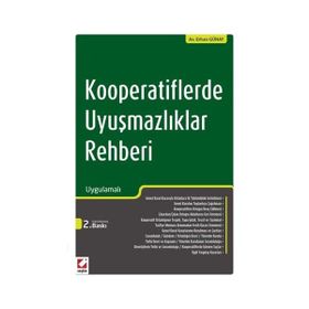 Kooperatiflerde Uyuşmazlıklar Rehberi - av erhan gunay