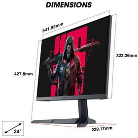 Koorui 24E3 23.8 inç 165Hz 1ms Oyuncu Monitörü