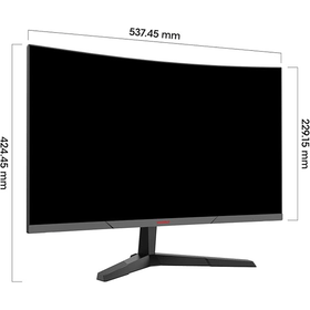 Koorui 24E6CA 23.6 inç 180Hz 6ms Monitör