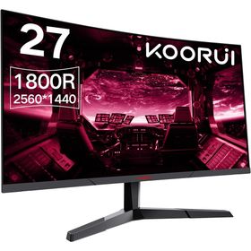 Koorui 27E6QC 27 inç 144Hz 1ms 2K Curved Oyuncu Monitörü
