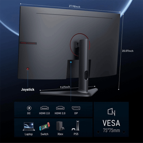 Koorui 32E6QC 31.5 inç 170Hz 1ms Curved Oyuncu Monitörü