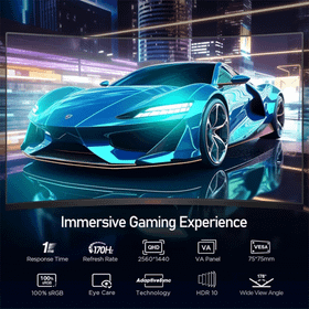 Koorui 32E6QC 31.5 inç 170Hz 1ms Curved Oyuncu Monitörü