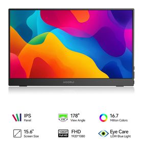 Koorui E1511A 15.6 inç 60Hz IPS Taşınabilir Monitör