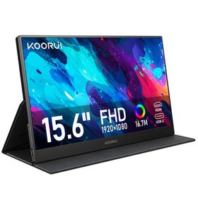 Koorui E1511A 15.6 inç 60Hz IPS Taşınabilir Monitör