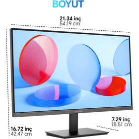 Koorui E2411H 24 inç 120Hz 5ms Monitör