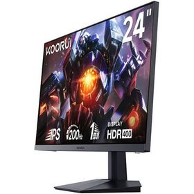 Koorui G2411P 23.8 inç 200Hz IPS Oyuncu Monitörü
