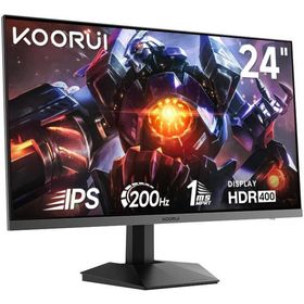 Koorui G2411P 23.8 inç 200Hz IPS Oyuncu Monitörü