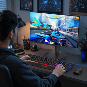 Koorui G2741L 27 inç 320Hz 4K Oyuncu Monitörü