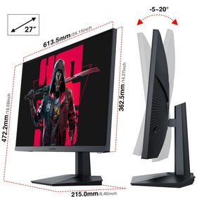 Koorui GN06 27 inç 165Hz 1ms IPS Oyun Monitörü