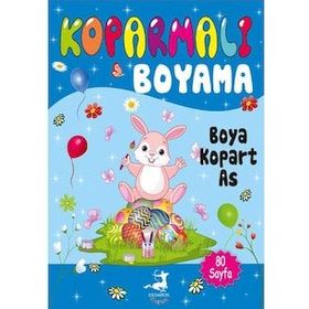 Koparmalı Boyama - 3 - Olimpos Çocuk