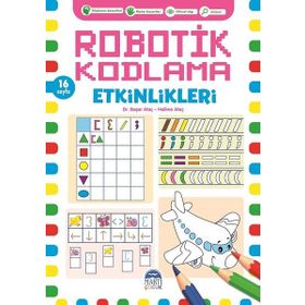 Koparmalı Robotik Kodlama Etkinlikleri - 6 - Başar Ataç - Martı Çocuk Yayınları