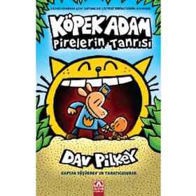 Köpek Adam 5 - Köpek Adam Pirelerin Tanrısı