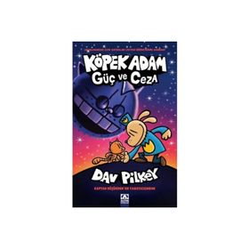 Köpek Adam 9 Güç ve Ceza Altın Kitaplar