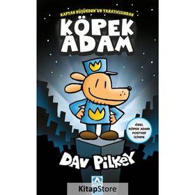 Köpek Adam - Dav Pilkey - Altın Kitaplar