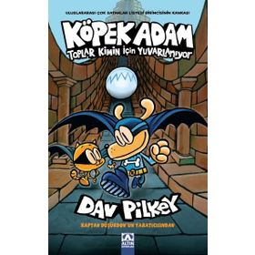 Köpek Adam - Dav Pilkey - Altın Kitaplar