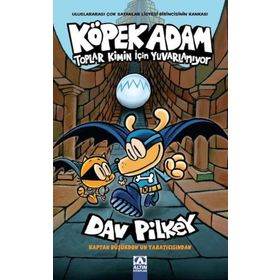 Köpek Adam - Dav Pilkey - Altın Kitaplar