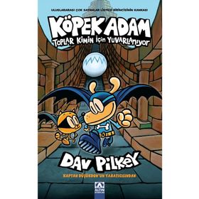 Köpek Adam - Dav Pilkey - Altın Kitaplar