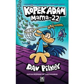 Köpek Adam - Dav Pilkey - Altın Kitaplar