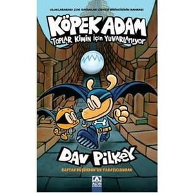 Köpek Adam - Dav Pilkey