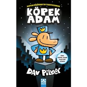 Köpek Adam - Dav Pilkey