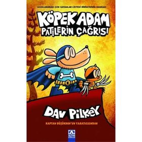 Köpek Adam - Patilerin Çağrısı - Dav Pilkey