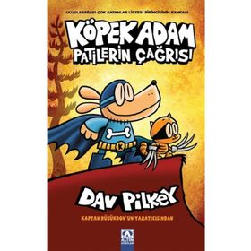 Köpek Adam - Patilerin Çağrısı - Dav Pilkey