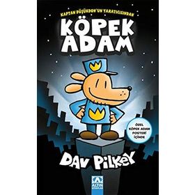 Köpek Adam Tasmasından Kurtuluyor - Dav Pilkey