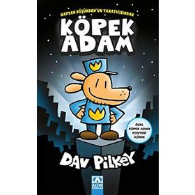 Köpek Adam Tasmasından Kurtuluyor - Dav Pilkey