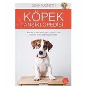 KÖPEK ANSIKLOPEDISI - GINO PUGNETTI (ISBN:9789755097367)