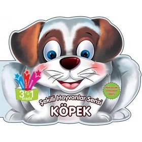 Köpek - Şekilli Hayvanlar Serisi - kollektif