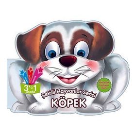 Köpek - Şekilli Hayvanlar Serisi - kollektif
