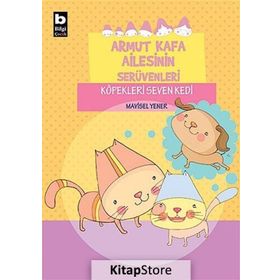 KÖPEKLERİ SEVEN KEDI - MAVISEL YENER