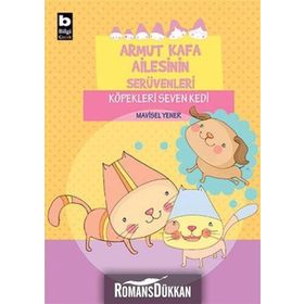KÖPEKLERİ SEVEN KEDI - MAVISEL YENER