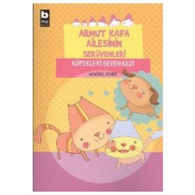 KÖPEKLERİ SEVEN KEDI - MAVISEL YENER
